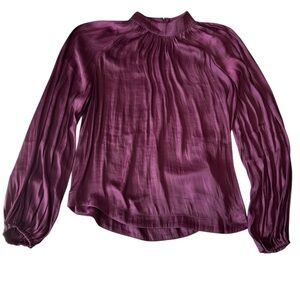 GAP Rich Plum Women's Blouse